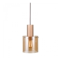 ITALUX - Kattokruunu narulla JAVIER 1xE27/60W/230V