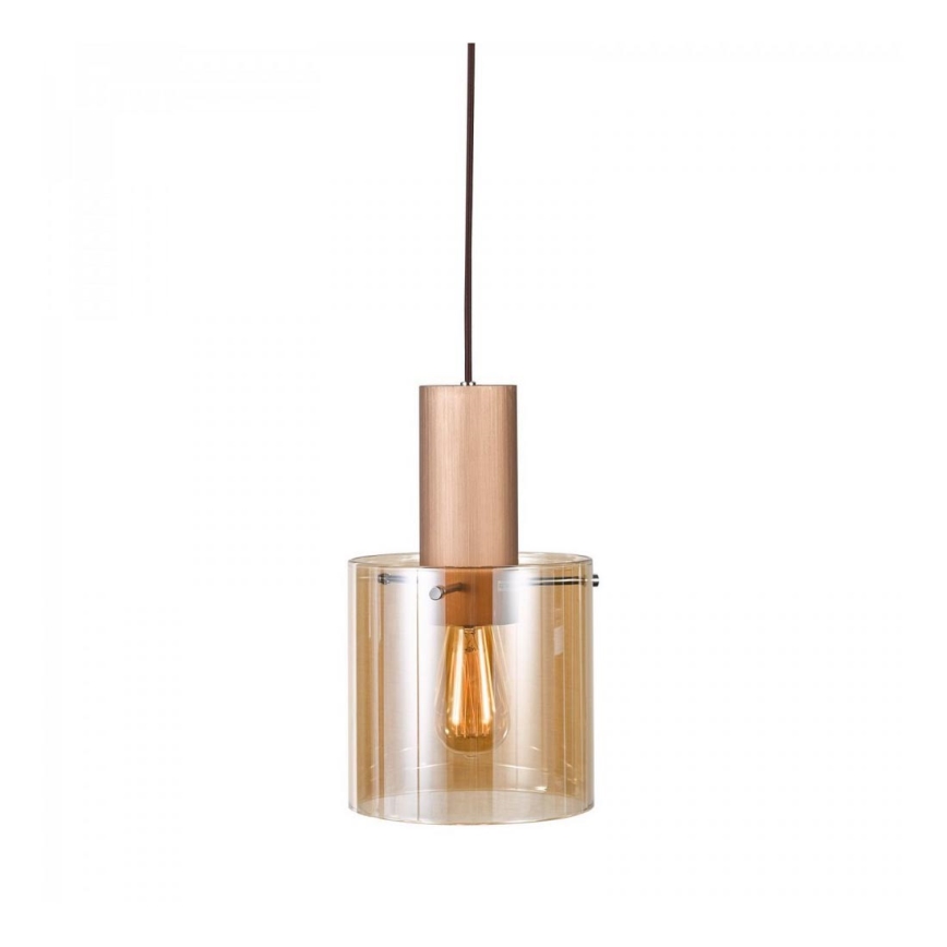 ITALUX - Kattokruunu narulla JAVIER 1xE27/60W/230V