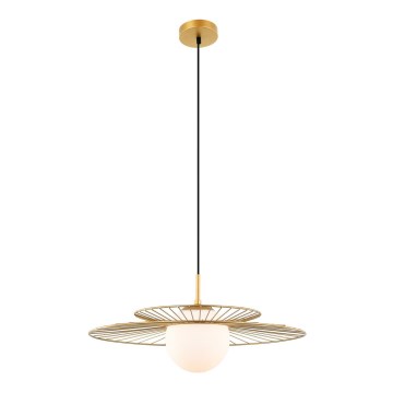 ITALUX - Kattokruunu narulla SARAH 1xE27/40W/230V