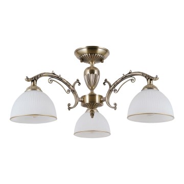 ITALUX - Kiinteä kattokruunu FENEZA 3xE27/40W/230V