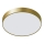 ITALUX - LED-kattovalaisin ORBITAL LED/30W/230V 3000K kulta
