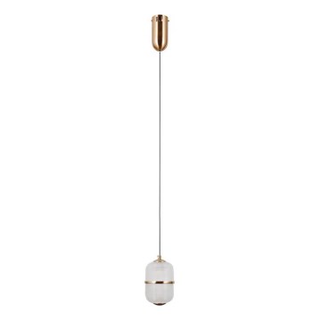 ITALUX - LED-riippuvalaisin kaapelilla ALANI LED/6W/230V 3000K kultainen