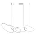 ITALUX - LED-riippuvalaisin vaijerilla FONTE LED/60W/230V 3000/4000/6000K valkoinen