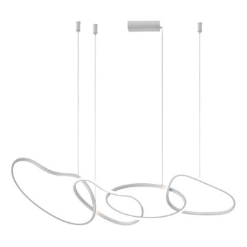ITALUX - LED-riippuvalaisin vaijerilla FONTE LED/60W/230V 3000/4000/6000K valkoinen