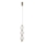 ITALUX - LED-riippuvalaisin vaijerilla SEVILLA LED/15W/230V 3000K kultainen