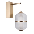 ITALUX - LED-seinävalaisin ALANI LED/6W/230V 3000K kultainen