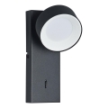 ITALUX - LED-seinävalaisin FONTEN LED/1,8W/230V 4000K musta