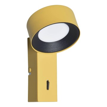 ITALUX - LED-seinävalaisin OTAL LED/1,8W/230V 4000K keltainen