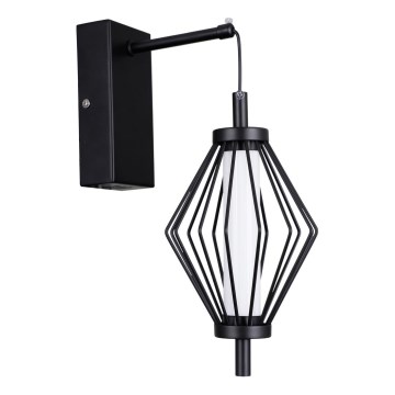 ITALUX - LED-seinävalaisin SEVILLA LED/5W/230V 3000K musta