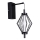 ITALUX - LED-seinävalaisin SEVILLA LED/5W/230V 3000K musta