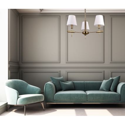 ITALUX - Riippukattokruunu BALTER 3xE14/40W/230V