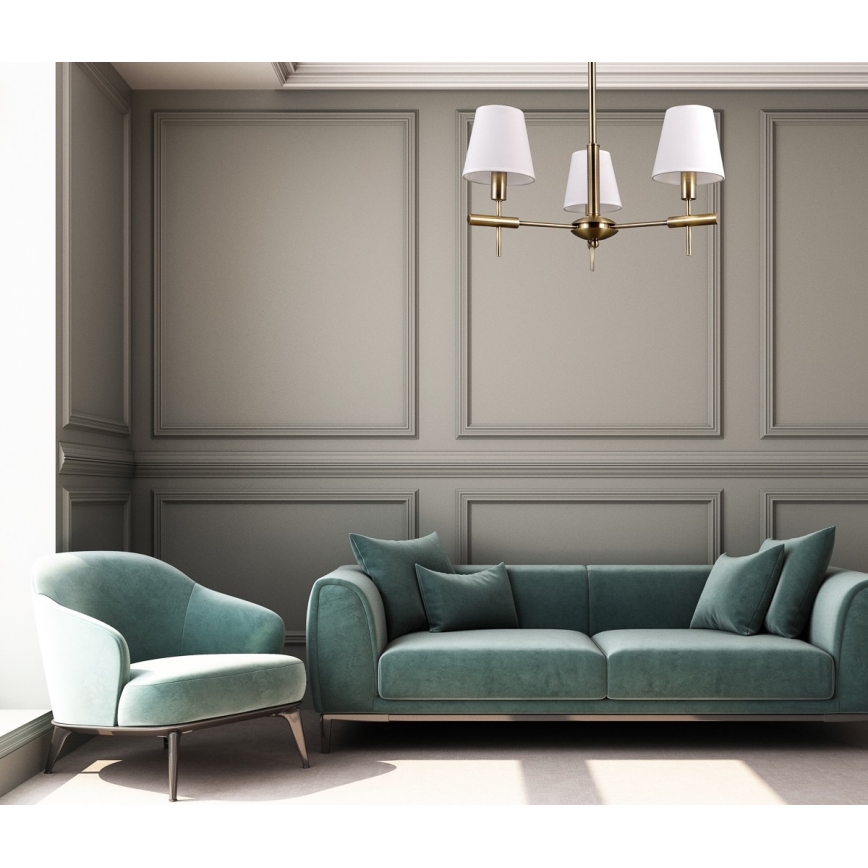 ITALUX - Riippukattokruunu BALTER 3xE14/40W/230V