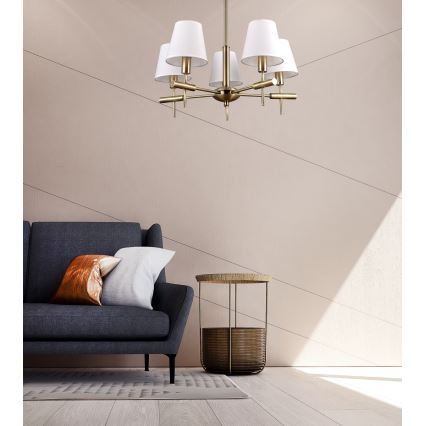 ITALUX - Riippukattokruunu BALTER 5xE14/40W/230V