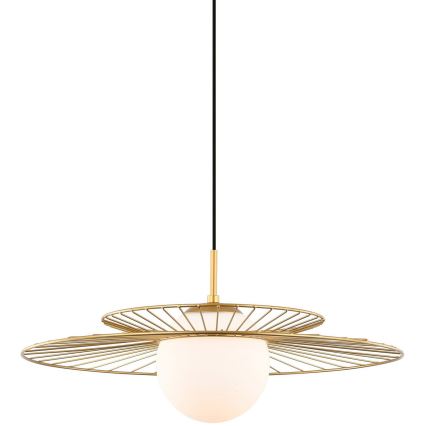 ITALUX - Kattokruunu narulla SARAH 1xE27/40W/230V