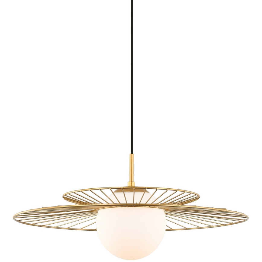 ITALUX - Kattokruunu narulla SARAH 1xE27/40W/230V