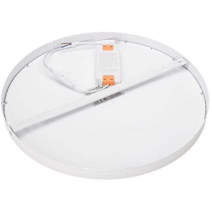 ITALUX - LED-kattovalaisin PELARO LED/30W/230V 3000K halkaisija 40 cm valkoinen