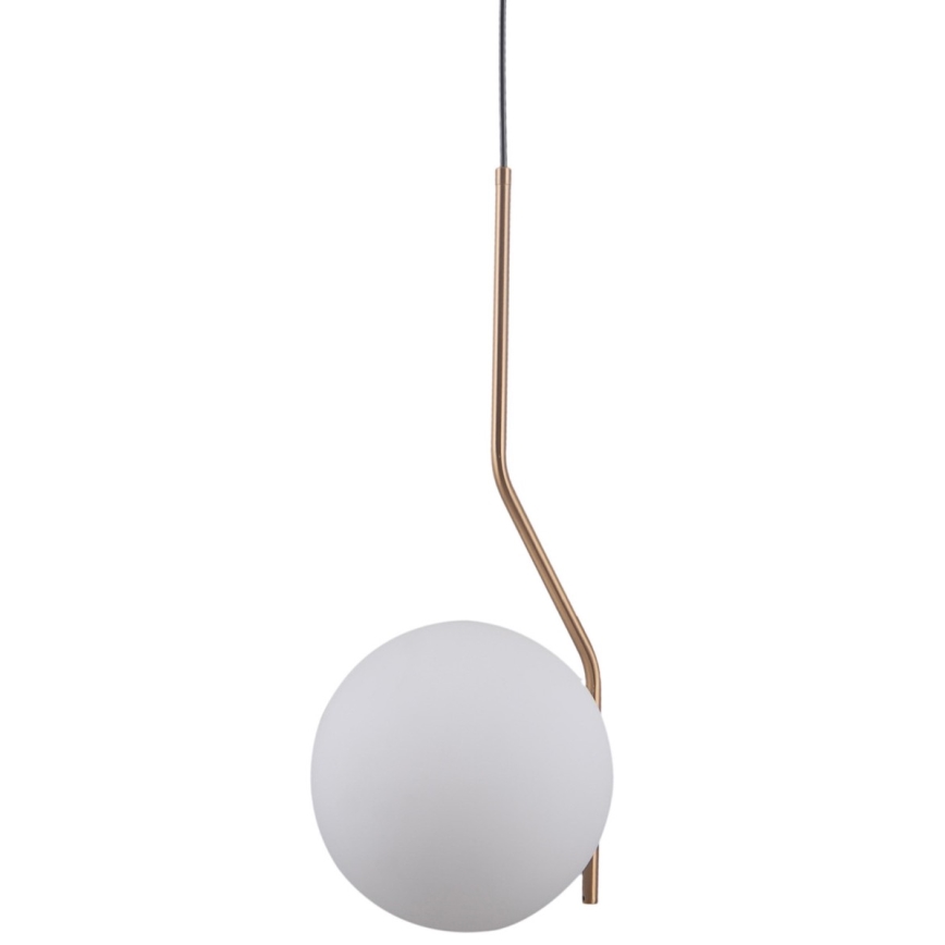 ITALUX - Kattokruunu johdossa CARIMI 1xE27/5W/230V messinki