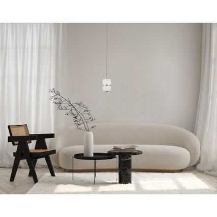 ITALUX - LED-riippuvalaisin kaapelilla ALANI LED/6W/230V 3000K kultainen