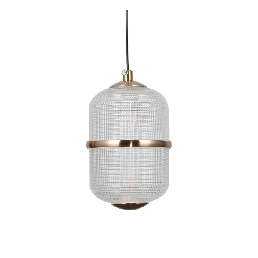 ITALUX - LED-riippuvalaisin kaapelilla ALANI LED/6W/230V 3000K kultainen