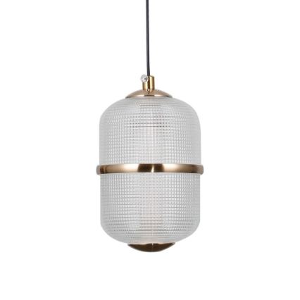 ITALUX - LED-riippuvalaisin ripustusjohdolla ALANI 5xLED/5,6W/230V 3000K kulta