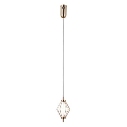 ITALUX - SEVILLA LED-riippuvalaisin vaijerilla LED/5W/230V 3000K kultainen