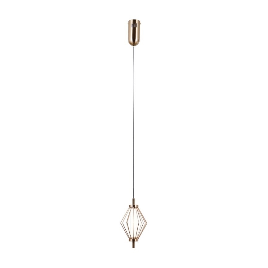 ITALUX - SEVILLA LED-riippuvalaisin vaijerilla LED/5W/230V 3000K kultainen