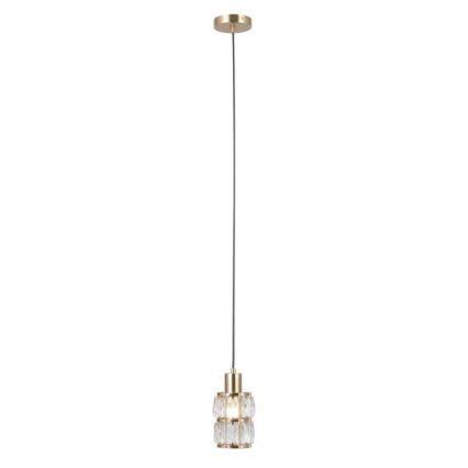 ITALUX - ALMA-riippuvalaisin kaapelilla 1xE27/40W/230V kullanvärinen