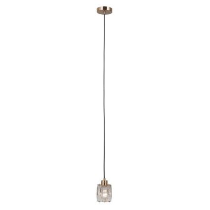 ITALUX - Riippuvalaisin johdolla TORNO 1xE14/40W/230V kultainen