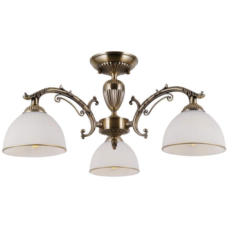 ITALUX - Kiinteä kattokruunu FENEZA 3xE27/40W/230V