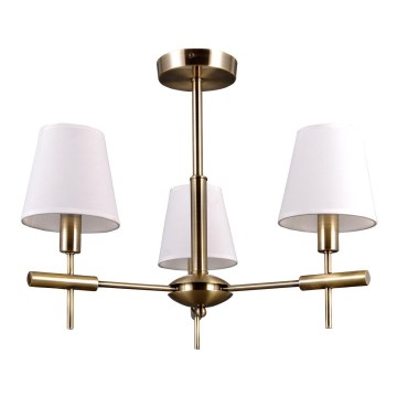 ITALUX - Riippukattokruunu BALTER 3xE14/40W/230V