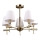 ITALUX - Riippukattokruunu BALTER 5xE14/40W/230V