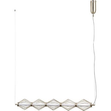 ITALUX - SEVILLA LED-riippuvalaisin vaijerilla LED/25W/230V 3000K kultainen