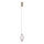ITALUX - SEVILLA LED-riippuvalaisin vaijerilla LED/5W/230V 3000K kultainen