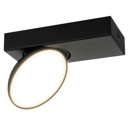 ITALUX - LED-kohdevalaisin CASTELIO LED/5W/230V 4000K musta