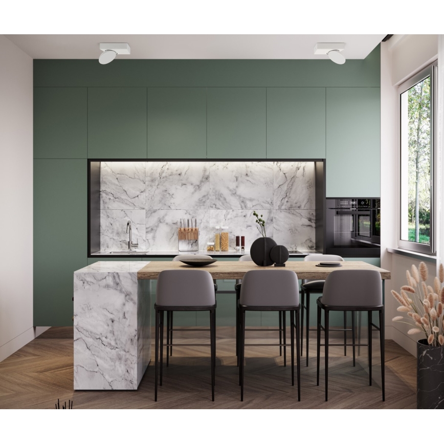 ITALUX - LED-kohdevalaisin CASTELIO LED/5W/230V 4000K valkoinen