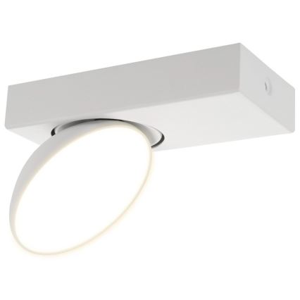 ITALUX - LED-kohdevalaisin CASTELIO LED/5W/230V 4000K valkoinen