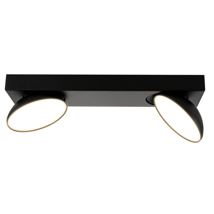 ITALUX - LED-kohdevalaisin CASTELIO 2xLED/5W/230V 4000K musta