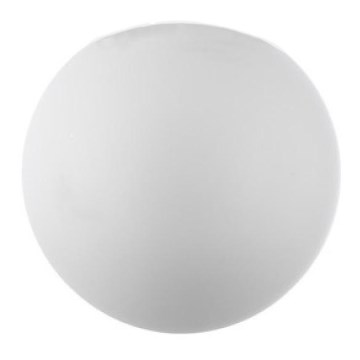 ITALUX - Vaihtolasi RAVENA E27 halkaisija 15 cm valkoinen