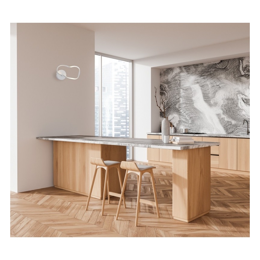 ITALUX - LED Seinävalaisin AMAYA LED/20W/230V valkoinen
