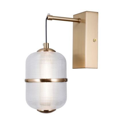 ITALUX - LED-seinävalaisin ALANI LED/6W/230V 3000K kultainen