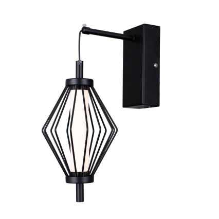 ITALUX - LED-seinävalaisin SEVILLA LED/5W/230V 3000K musta