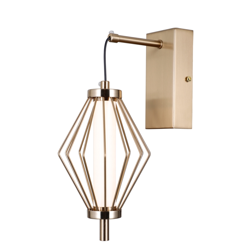 ITALUX - LED-seinävalaisin SEVILLA LED/5W/230V 3000K kultainen