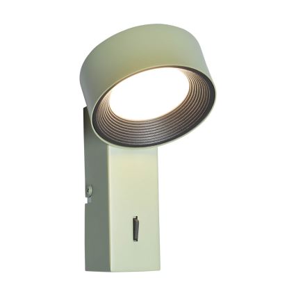 ITALUX - LED-seinävalaisin OTAL LED/1,8W/230V 4000K vihreä