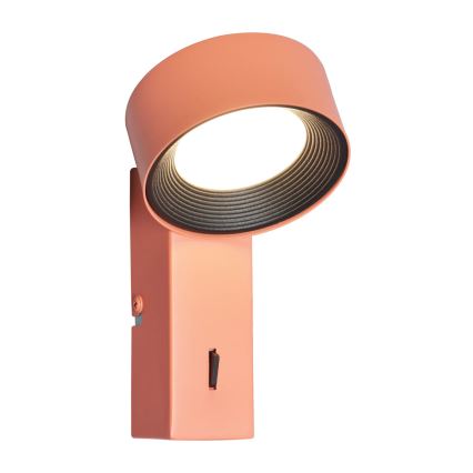 ITALUX - LED-seinävalaisin OTAL LED/1,8W/230V 4000K oranssi