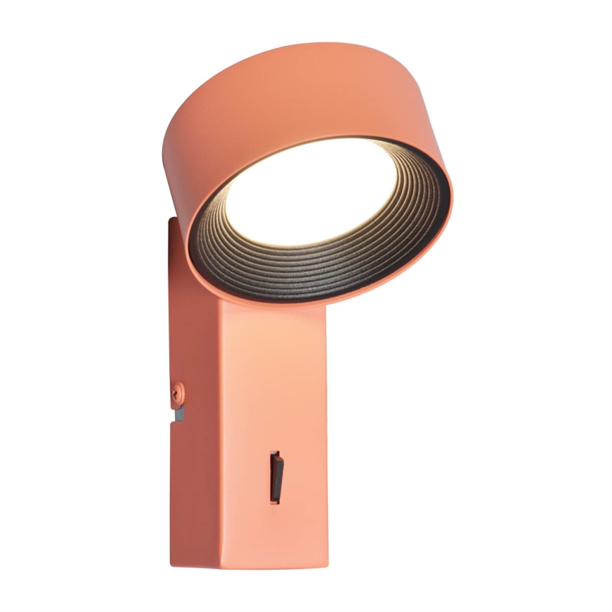 ITALUX - LED-seinävalaisin OTAL LED/1,8W/230V 4000K oranssi
