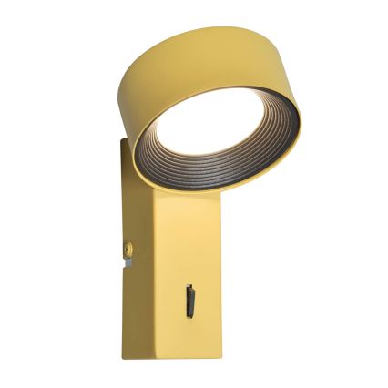ITALUX - LED-seinävalaisin OTAL LED/1,8W/230V 4000K keltainen