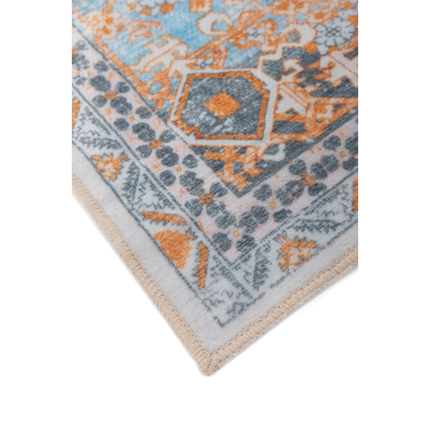 Itämainen matto DOVE-VINTAGE 120x170 cm 2600 g/m2 oranssi