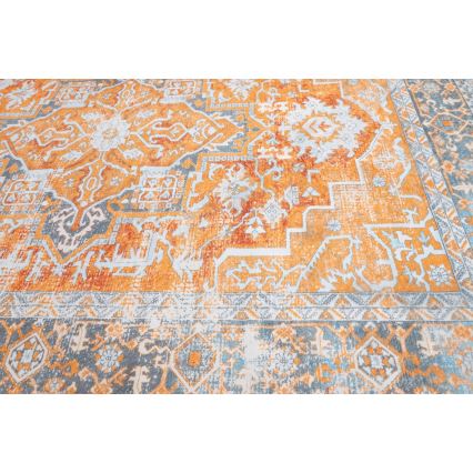 Itämainen matto DOVE-VINTAGE 160x220 cm 2600 g/m2 oranssi