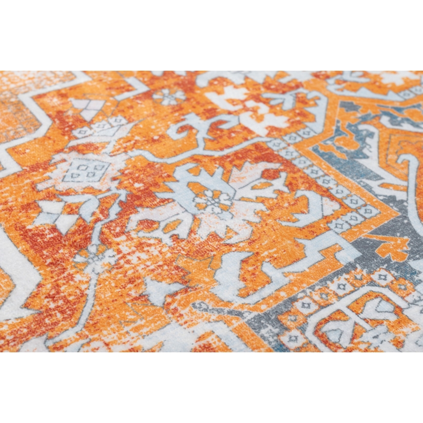 Itämainen matto DOVE-VINTAGE 160x220 cm 2600 g/m2 oranssi