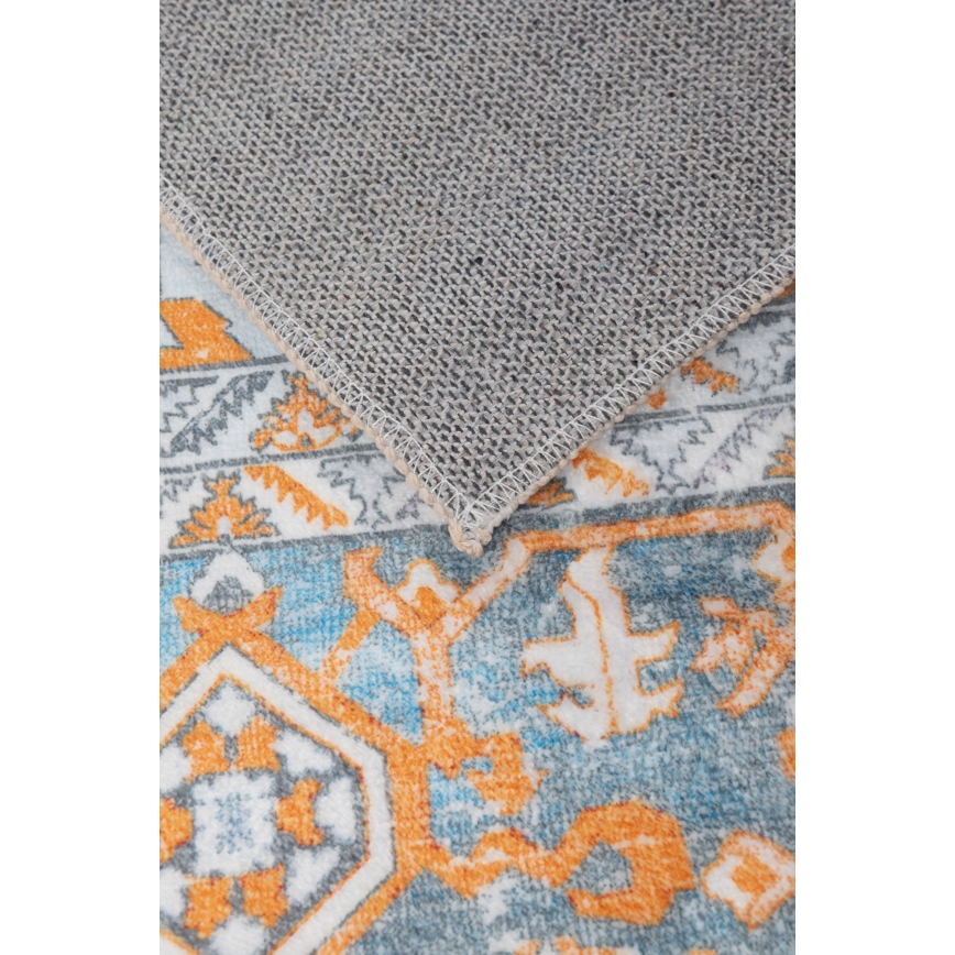 Itämainen matto DOVE-VINTAGE 160x220 cm 2600 g/m2 oranssi